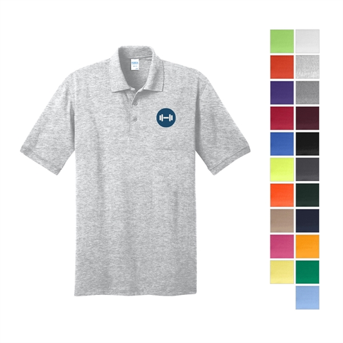 Main photo of Jersey Knitted Polo