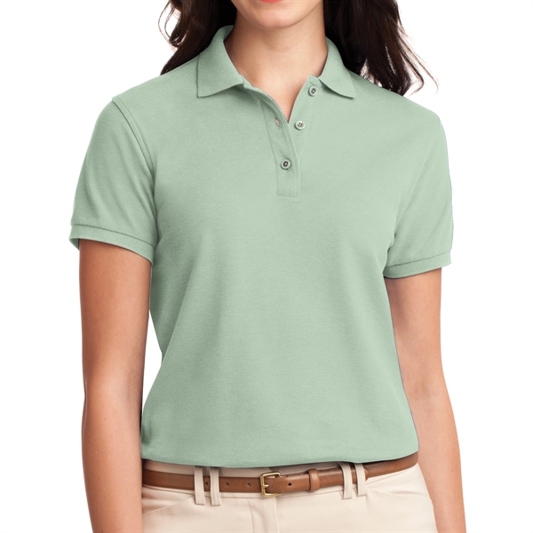 Mint Green color option for Ladies Polo Shirt