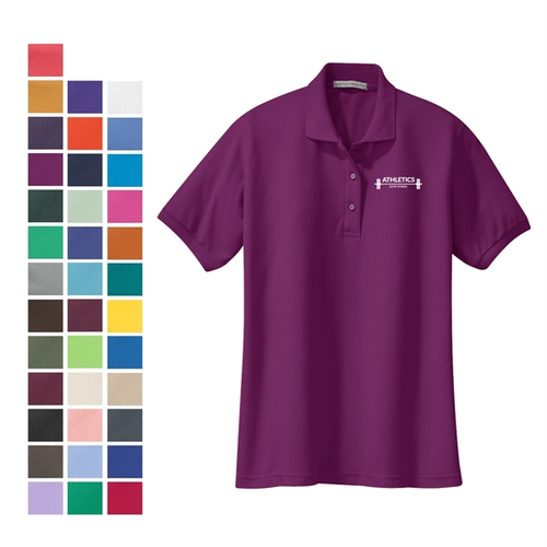 Main photo of Ladies Polo Shirt