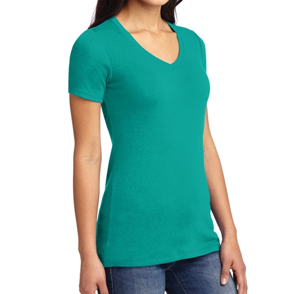 Deep Jade Green color option for Classy V Neck T Shirt