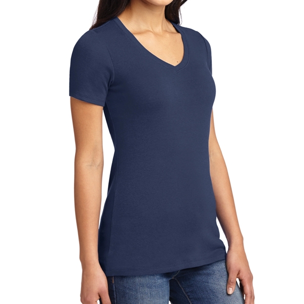 Dress Blue Navy color option for Classy V Neck T Shirt