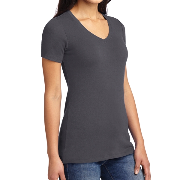 Gray Smoke color option for Classy V Neck T Shirt