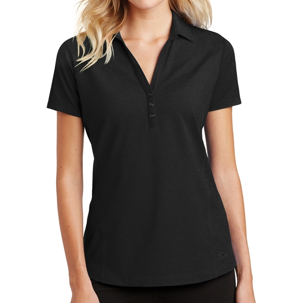 Blacktop color option for Ogio® Women's Raglan Sleeved Polo