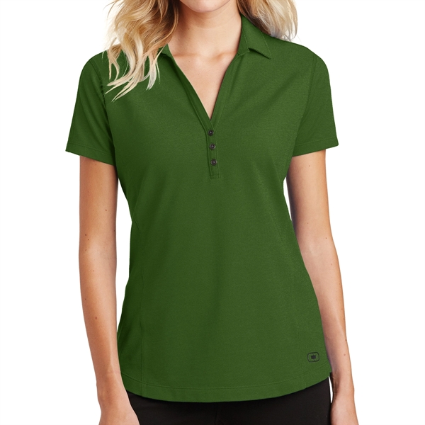 Gridiron Green color option for Ogio® Women's Raglan Sleeved Polo