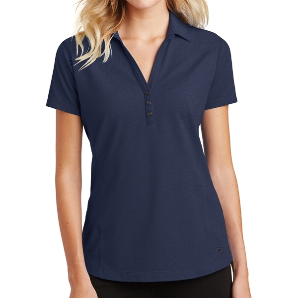 Navy color option for Ogio® Women's Raglan Sleeved Polo