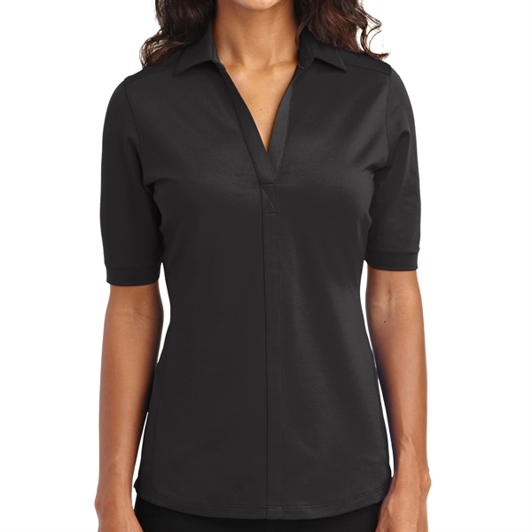 Blacktop color option for Ogio® Women's Metropolitan Polo