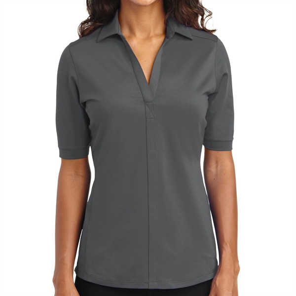 Diesel Gray color option for Ogio® Women's Metropolitan Polo