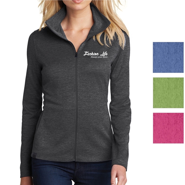 Blacktop color option for Ogio® Women's Full Zipping Jacket