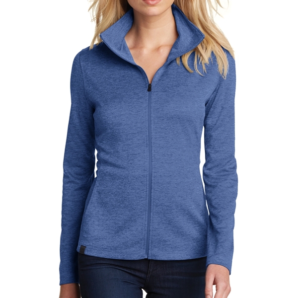 Optic Blue color option for Ogio® Women's Full Zipping Jacket