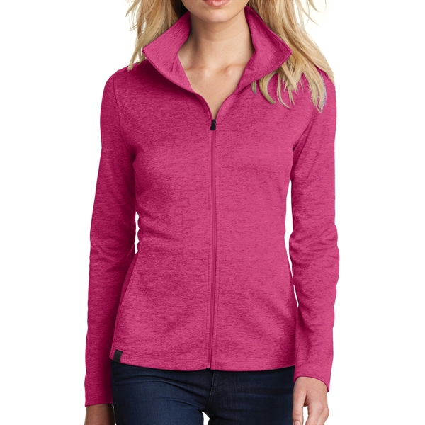 Pink Crush color option for Ogio® Women's Full Zipping Jacket