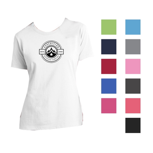 Photo of Port & Company® Women's Ringspun Cotton T Shirt