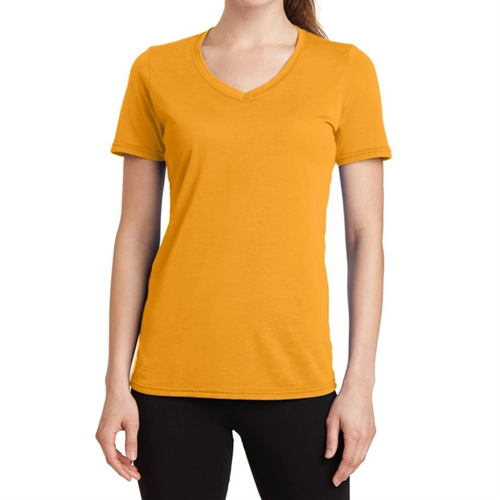 Main photo of Trendy Ladies' V Neck Shirt