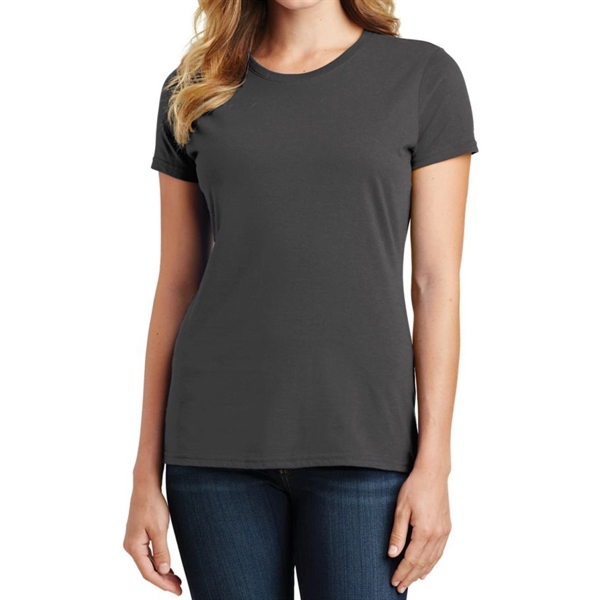 Charcoal color option for Comfy Ladies Tee