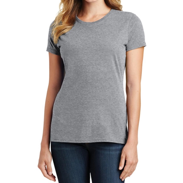 Dark Heather color option for Comfy Ladies Tee