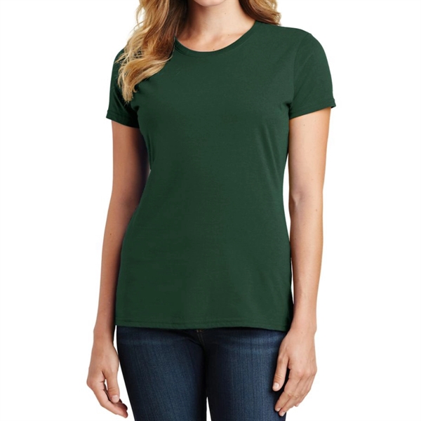 Forest Green color option for Comfy Ladies Tee