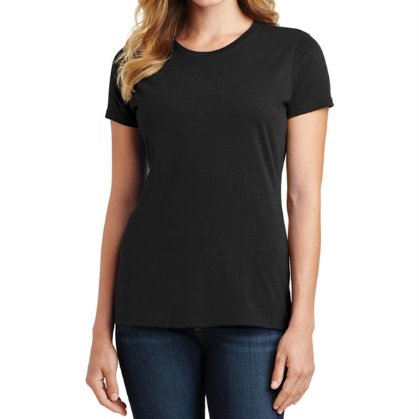Jet Black color option for Comfy Ladies Tee