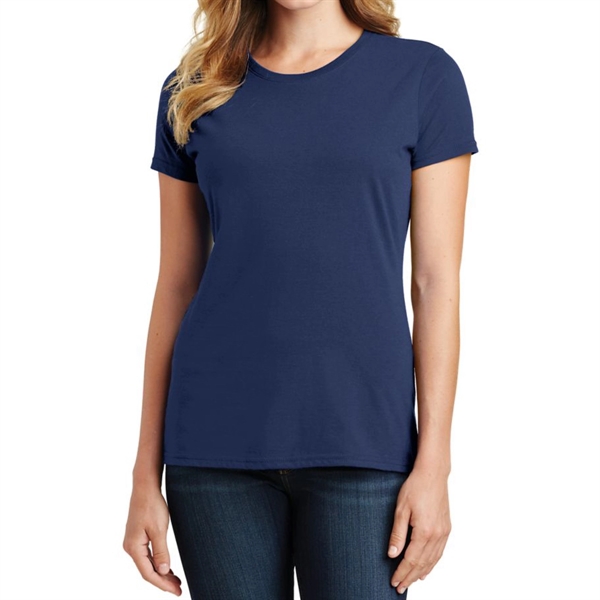 Team Navy color option for Comfy Ladies Tee
