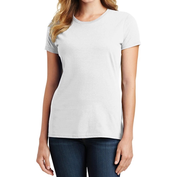 White color option for Comfy Ladies Tee