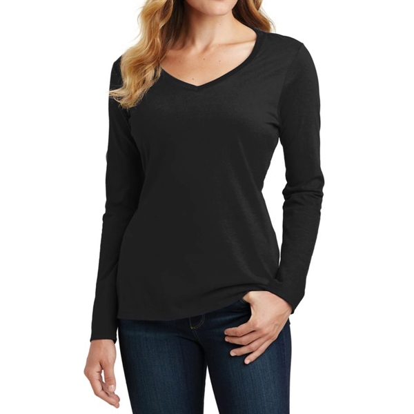 Charcoal color option for Vishaw Long Sleeve Ladies Tee