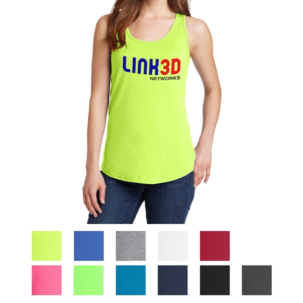 Neon Yellow color option for Women's Cotton Tank Top