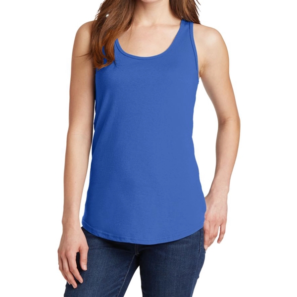 Royal Blue color option for Women's Cotton Tank Top