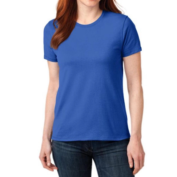 Royal Blue color option for Port & Company® Women's Core Blend T Shirt