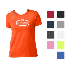 Photo of Port & Company® Women's Core Blend T Shirt