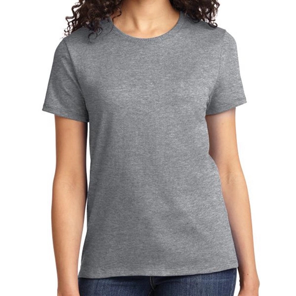 Athletic Heather color option for Port & Company® Women's Everyday T Shirt