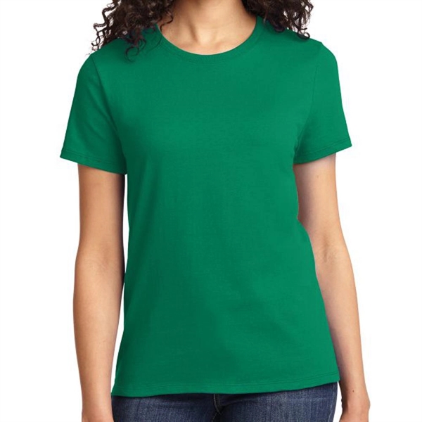 Dark Green color option for Port & Company® Women's Everyday T Shirt