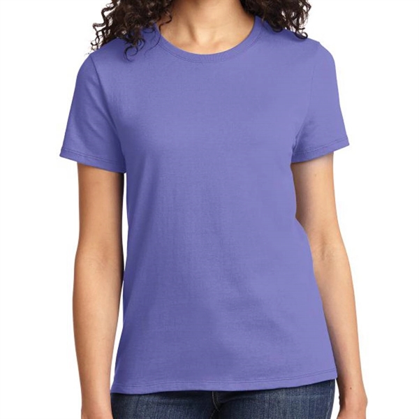 Purple color option for Port & Company® Women's Everyday T Shirt