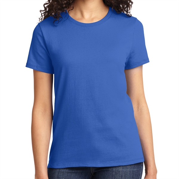 Royal Blue color option for Port & Company® Women's Everyday T Shirt