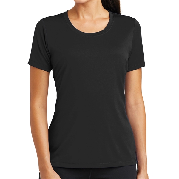 Black color option for Platform Ladies' Posi Charge® Tough Tee