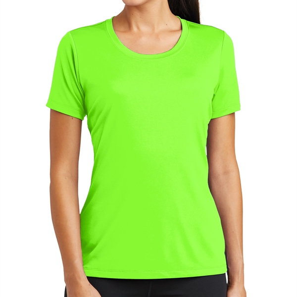 Neon Green color option for Platform Ladies' Posi Charge® Tough Tee