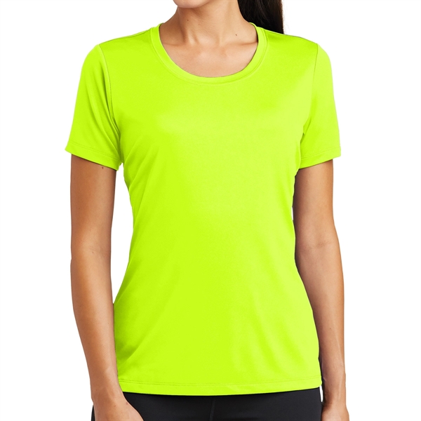 Neon Yellow color option for Platform Ladies' Posi Charge® Tough Tee