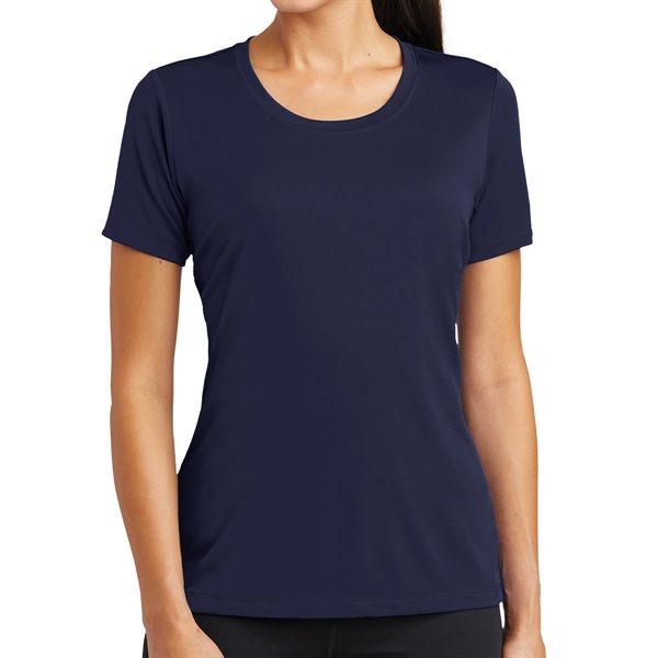 True Navy color option for Platform Ladies' Posi Charge® Tough Tee