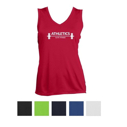 Main photo of Armless Polyester Shirt