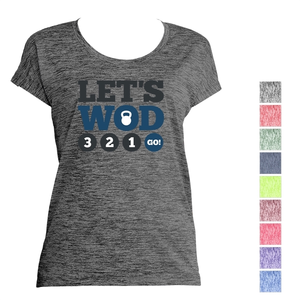 Photo of Ladies' Heather Sporty Tee