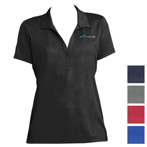 Photo of Ladies' Polyester Polo Shirt