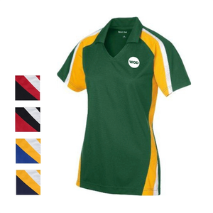 Photo of Sport Tek® Women's Tricot Polo Shirt
