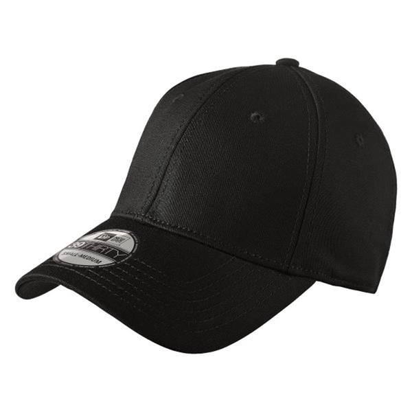 Black color option for Branded Structured Face Cap