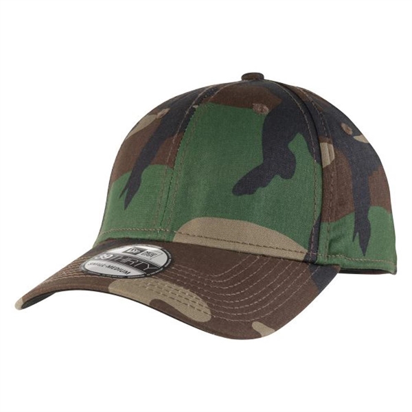 Camo color option for Branded Structured Face Cap