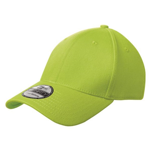 Cyber Green color option for Branded Structured Face Cap