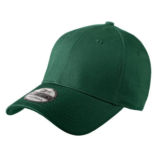 Dark Green color option for Branded Structured Face Cap