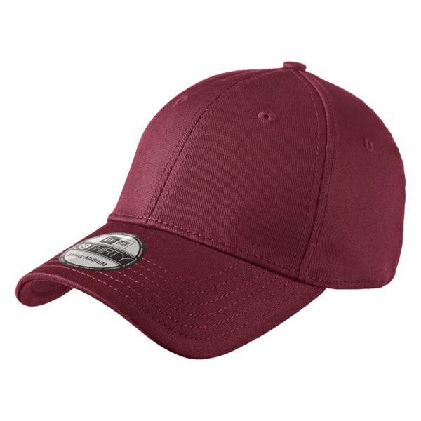 Maroon color option for Branded Structured Face Cap