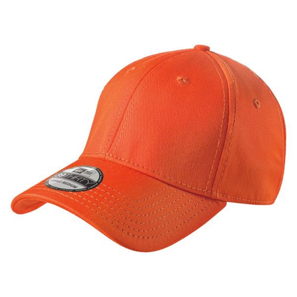 Orange color option for Branded Structured Face Cap