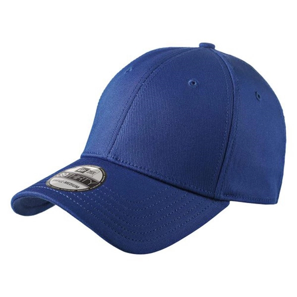 Royal Blue color option for Branded Structured Face Cap