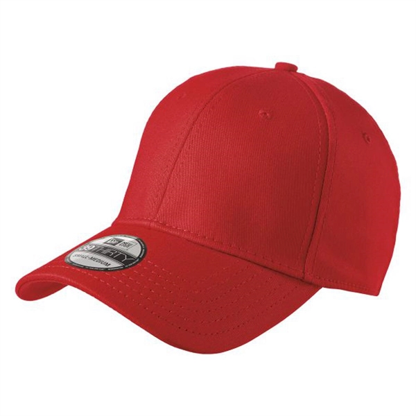 Scarlet color option for Branded Structured Face Cap