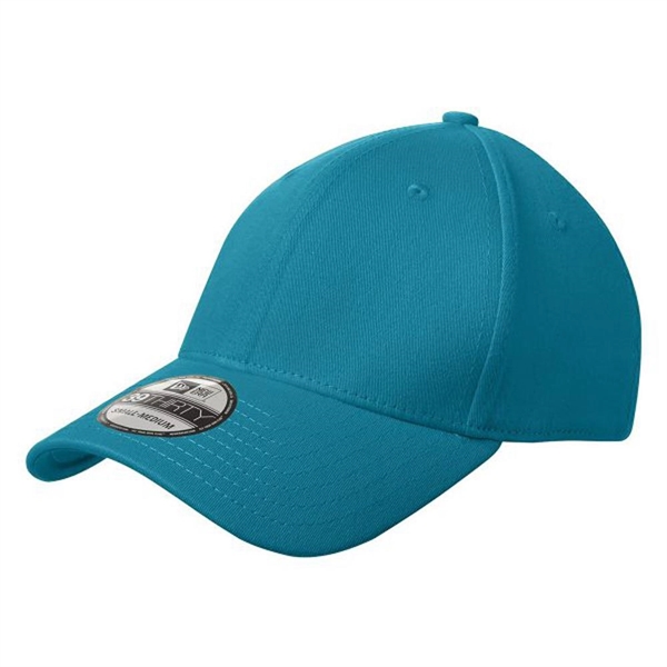 Shark Teal color option for Branded Structured Face Cap