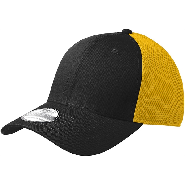 Black/ Gold color option for Voltarag Stretch Mesh Cap