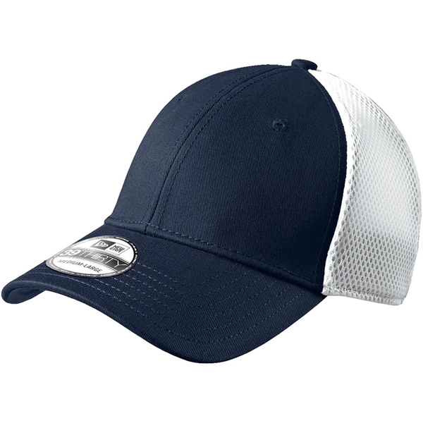 Deep Navy/White color option for Voltarag Stretch Mesh Cap